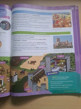 SOCIAL SCIENCE 5 PRIMARY STUDENT'S BOOK WORLD M...