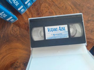 Colección VHS Verano Azul (13 cintas)