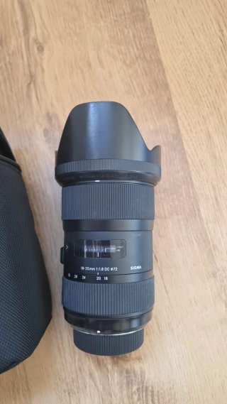 Objetivo camara