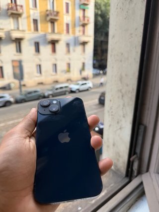 iPhone 14 128GB Blu 100% battery sblocatto