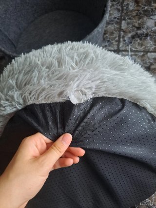 Cama para mascotas suave y cómoda