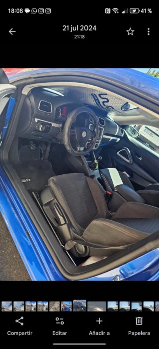 Volkswagen Scirocco 2009