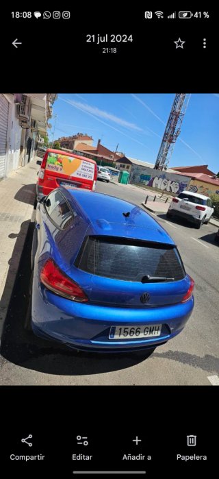 Volkswagen Scirocco 2009