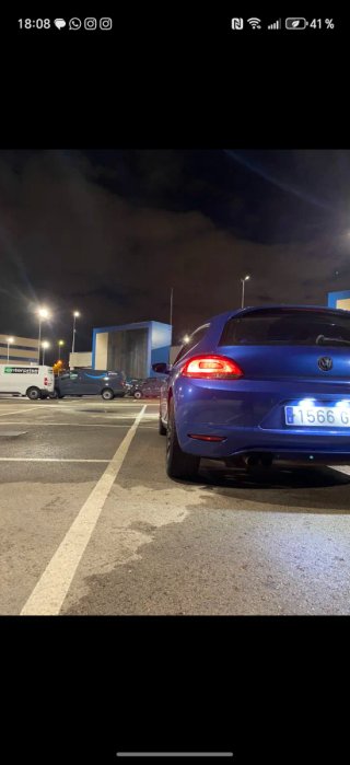 Volkswagen Scirocco 2009