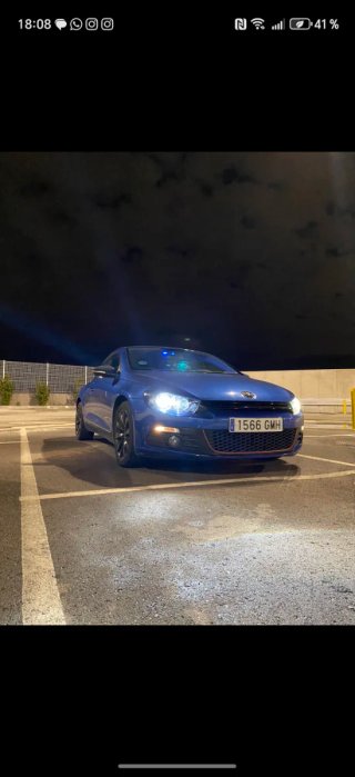 Volkswagen Scirocco 2009