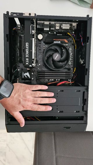 Ordenador compacto low profile gaming