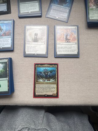 Mazo Commander Modificado MTG