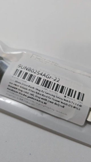 Correas Smartwatch 22mm Nylon
