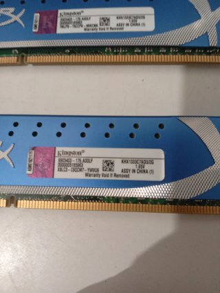 4GB DDR3 DIMM Kingston HyperX Genesis