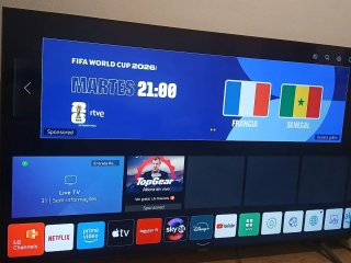 Televisor LG 75 1 año de uso,modelo 75UP77006LB