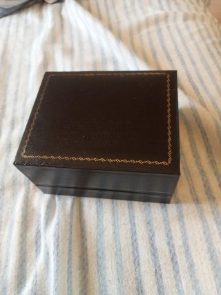 Scatola Omega vintage