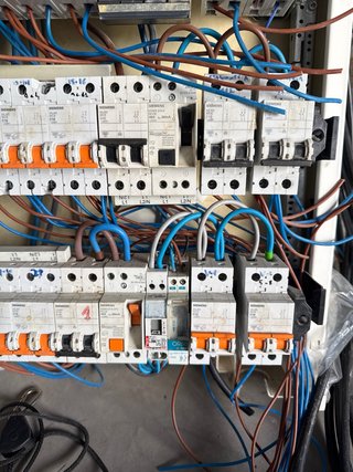 Cuadro Eléctrico y Cableado