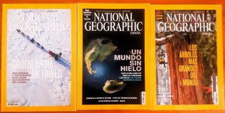 Revistas sueltas de NATIONAL GEOGRAPHIC año 2012