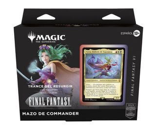 Mazo Magic Commander Final Fantasy (ESPAÑOL)
