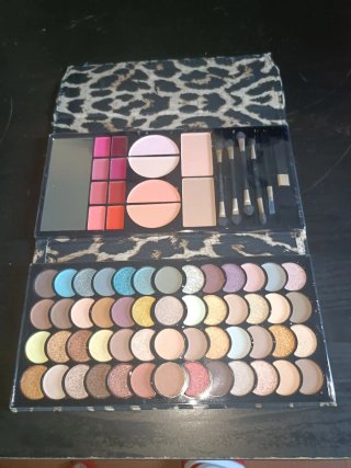 Paleta Maquillaje Profesional Leopardo