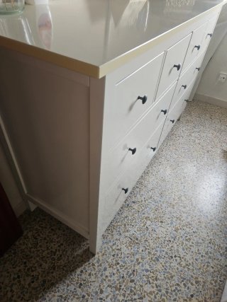 Cómoda Ikea Hemnes