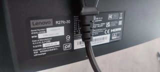 Monitor Curvo Lenovo R27fc-30