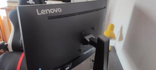 Monitor Curvo Lenovo R27fc-30