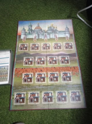 Juego de mesa Message to the Czar