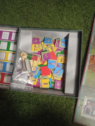 Juego de mesa Message to the Czar