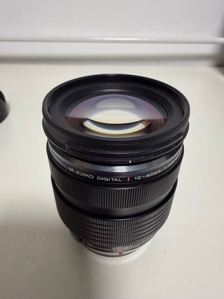OM SYSTEM M.ZUIKO 12-40mm F2.8 PRO II EN GARANTÍA