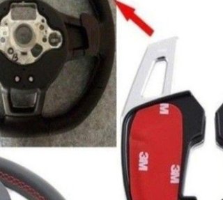 Extensiones de Levas Volkswagen Golf VII 7 Negras