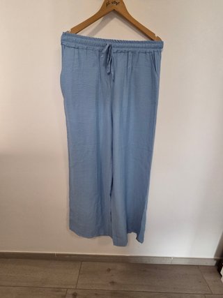 Completo Gilet e Pantaloni Palazzo Azzurri