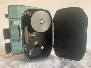 Fotocamera vintage BAUER 88B da cinema