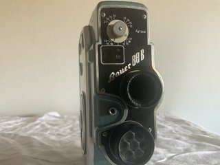Fotocamera vintage BAUER 88B da cinema