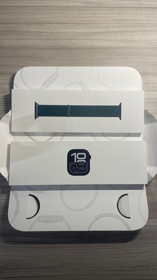 Apple Watch Series 10 46mm Correa Verde Loop Depor