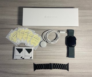 Apple Watch Series 10 46mm Correa Verde Loop Depor