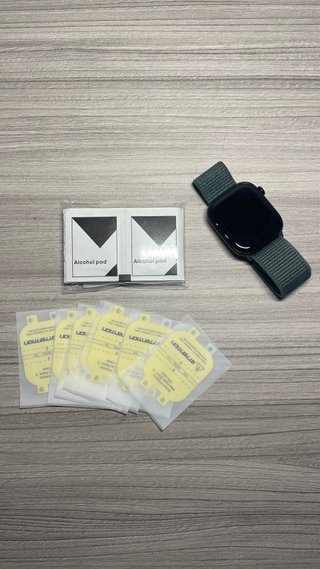 Apple Watch Series 10 46mm Correa Verde Loop Depor