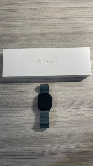 Apple Watch Series 10 46mm Correa Verde Loop Depor