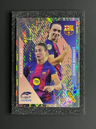Panini Liga F Alexia Putellas Aitana Bonmati