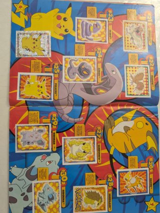 Álbum Cromos Pokémon Sticker Album Merlin