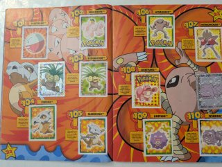 Álbum Cromos Pokémon Sticker Album Merlin