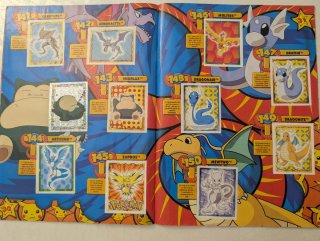 Álbum Cromos Pokémon Sticker Album Merlin