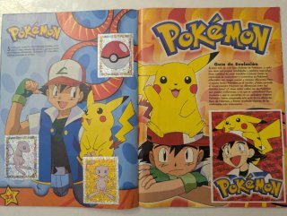 Álbum Cromos Pokémon Sticker Album Merlin
