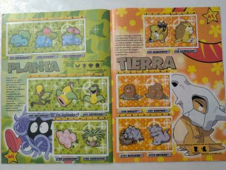 Álbum Cromos Pokémon Sticker Album Merlin