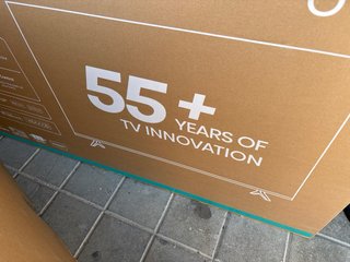 TV Hisense UHD 4K TV 55 pulgadas NUEVA