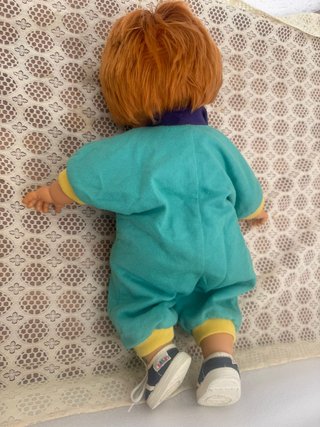 Muñeco Baby Feber Cuerpo Tela
