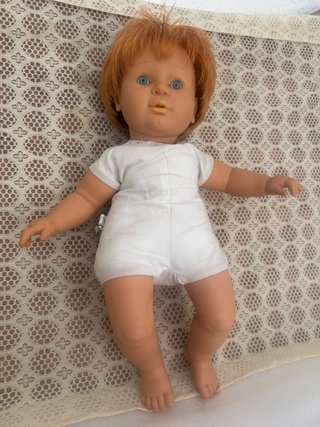 Muñeco Baby Feber Cuerpo Tela