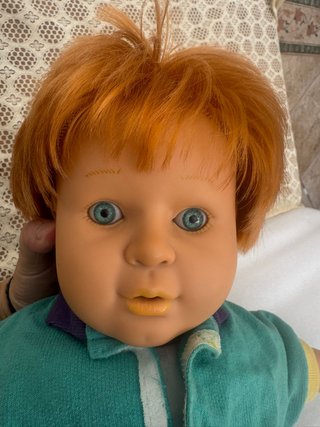 Muñeco Baby Feber Cuerpo Tela