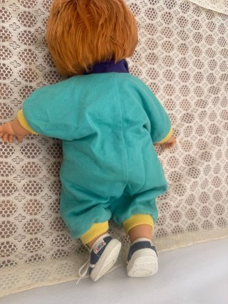 Muñeco Baby Feber Cuerpo Tela