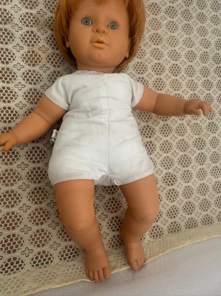 Muñeco Baby Feber Cuerpo Tela