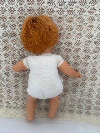 Muñeco Baby Feber Cuerpo Tela