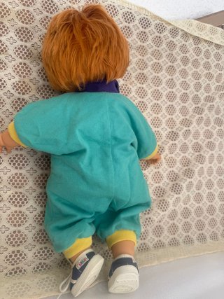 Muñeco Baby Feber Cuerpo Tela