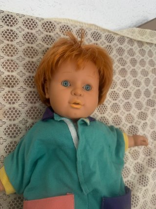 Muñeco Baby Feber Cuerpo Tela