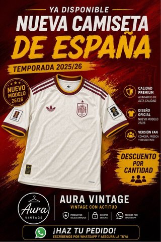 CAMISETAS DE FUTBOL
