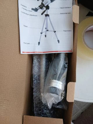 Telescopio Modelo 0070